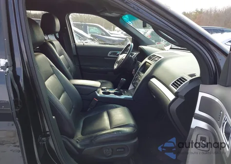 2015 Ford Explorer Xlt из США, поврежденный, VIN 1FM5K8D80FGA60550